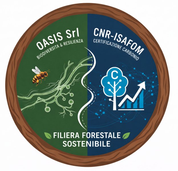 Logo del progetto Filiera Forestale Sostenibile